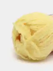 Желтый плюшевая пряжа Alize Softy
