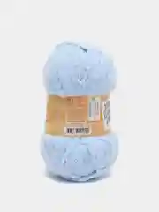 Голубой плюшевая пряжа Alize Softy
