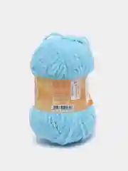 Лазурный плюшевая пряжа Alize Softy