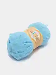 Лазурный плюшевая пряжа Alize Softy