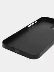 Черный ультратонкий чехол для iPhone 11, 12, 12 pro, 12 pro max, 13, 13 pro, 13 pro max
