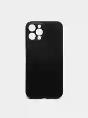 Черный ультратонкий чехол для iPhone 11, 12, 12 pro, 12 pro max, 13, 13 pro, 13 pro max