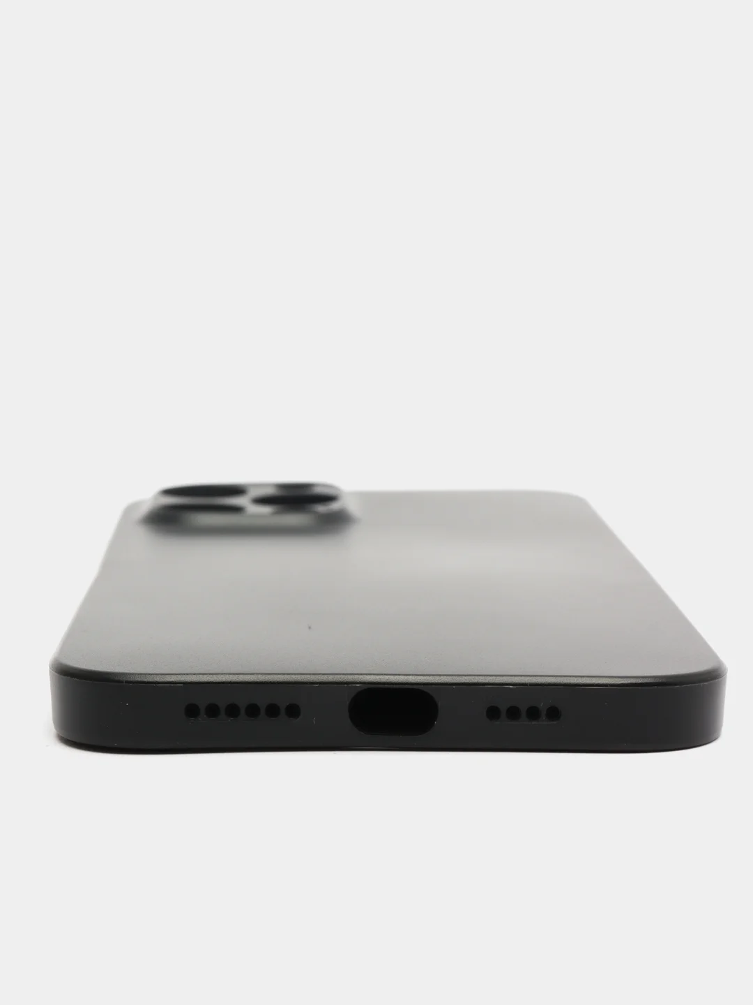 Черный ультратонкий чехол для iPhone 11, 12, 12 pro, 12 pro max, 13, 13 pro, 13 pro max