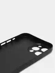 Черный ультратонкий чехол для iPhone 11, 12, 12 pro, 12 pro max, 13, 13 pro, 13 pro max