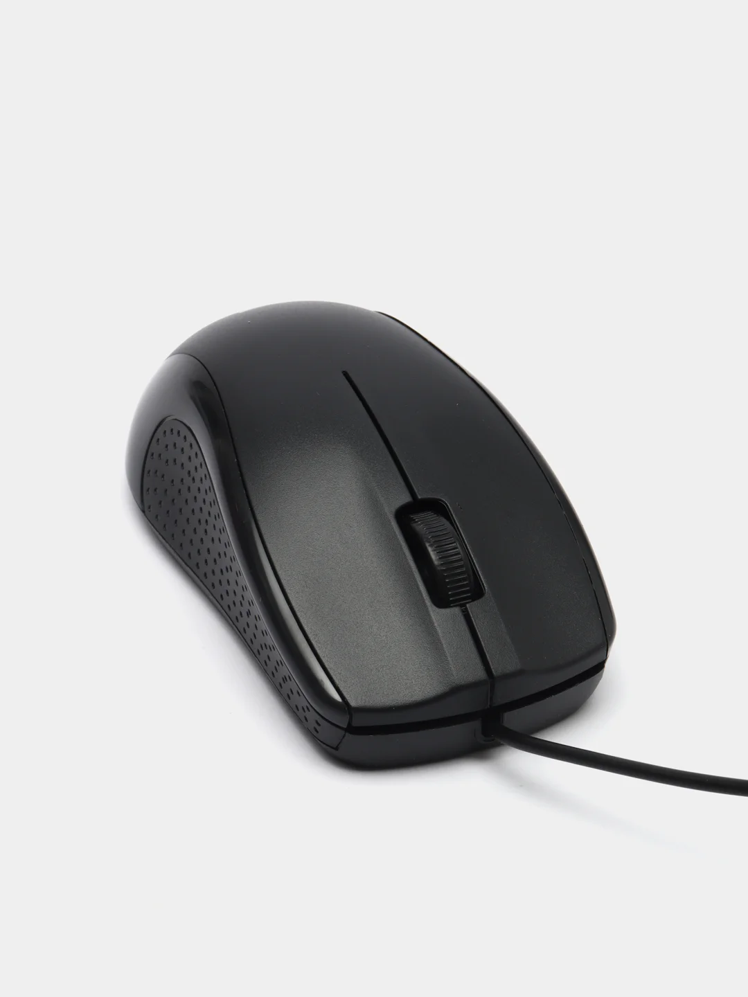Черный мышь проводная оптическая Defender Optimum MB-160 черный, 3 кнопки, 1000 dpi