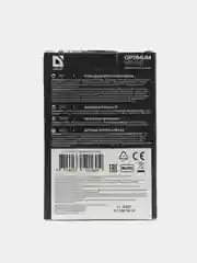 Черный мышь проводная оптическая Defender Optimum MB-160 черный, 3 кнопки, 1000 dpi