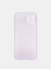 Сиреневый ультратонкий чехол для iPhone 11, 12, 12 pro, 12 pro max, 13, 13 pro, 13 pro max