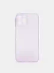 Сиреневый ультратонкий чехол для iPhone 11, 12, 12 pro, 12 pro max, 13, 13 pro, 13 pro max