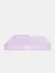 Сиреневый ультратонкий чехол для iPhone 11, 12, 12 pro, 12 pro max, 13, 13 pro, 13 pro max