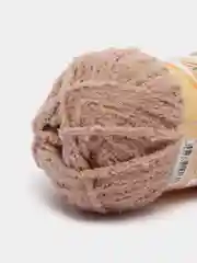 Бежевый плюшевая пряжа Alize Softy