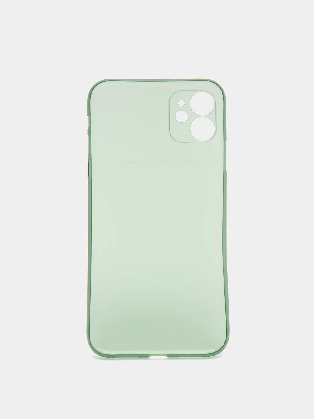Зелёный хаки ультратонкий чехол для iPhone 11, 12, 12 pro, 12 pro max, 13, 13 pro, 13 pro max