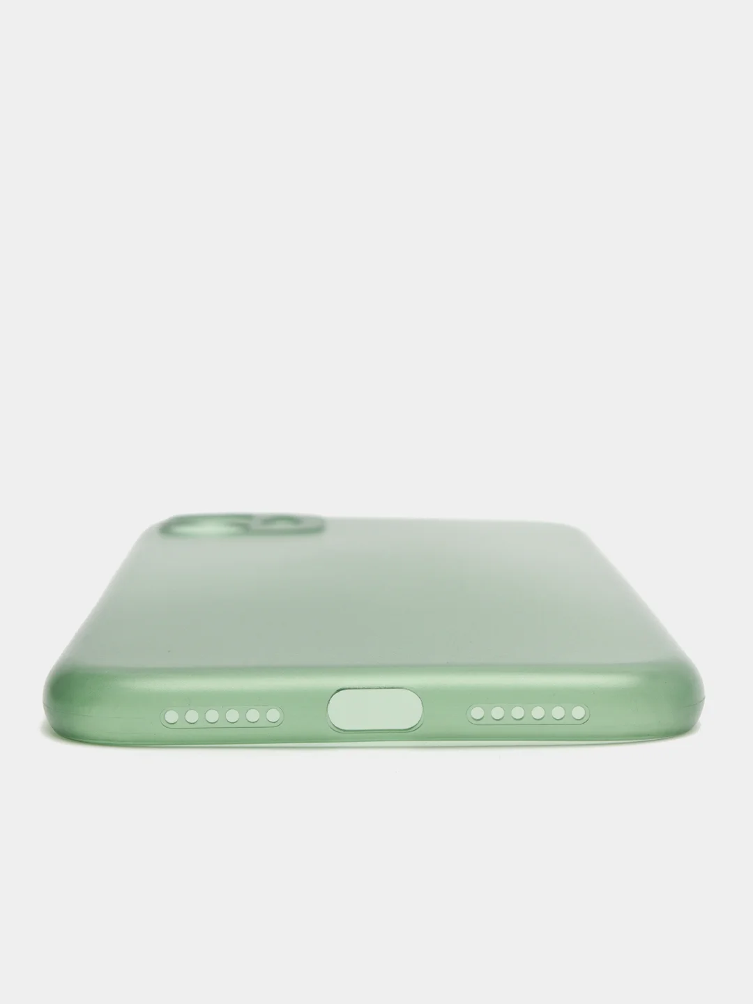Зелёный хаки ультратонкий чехол для iPhone 11, 12, 12 pro, 12 pro max, 13, 13 pro, 13 pro max