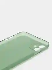 Зелёный хаки ультратонкий чехол для iPhone 11, 12, 12 pro, 12 pro max, 13, 13 pro, 13 pro max