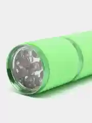 Лайм мини лампа-фонарик для маникюра
