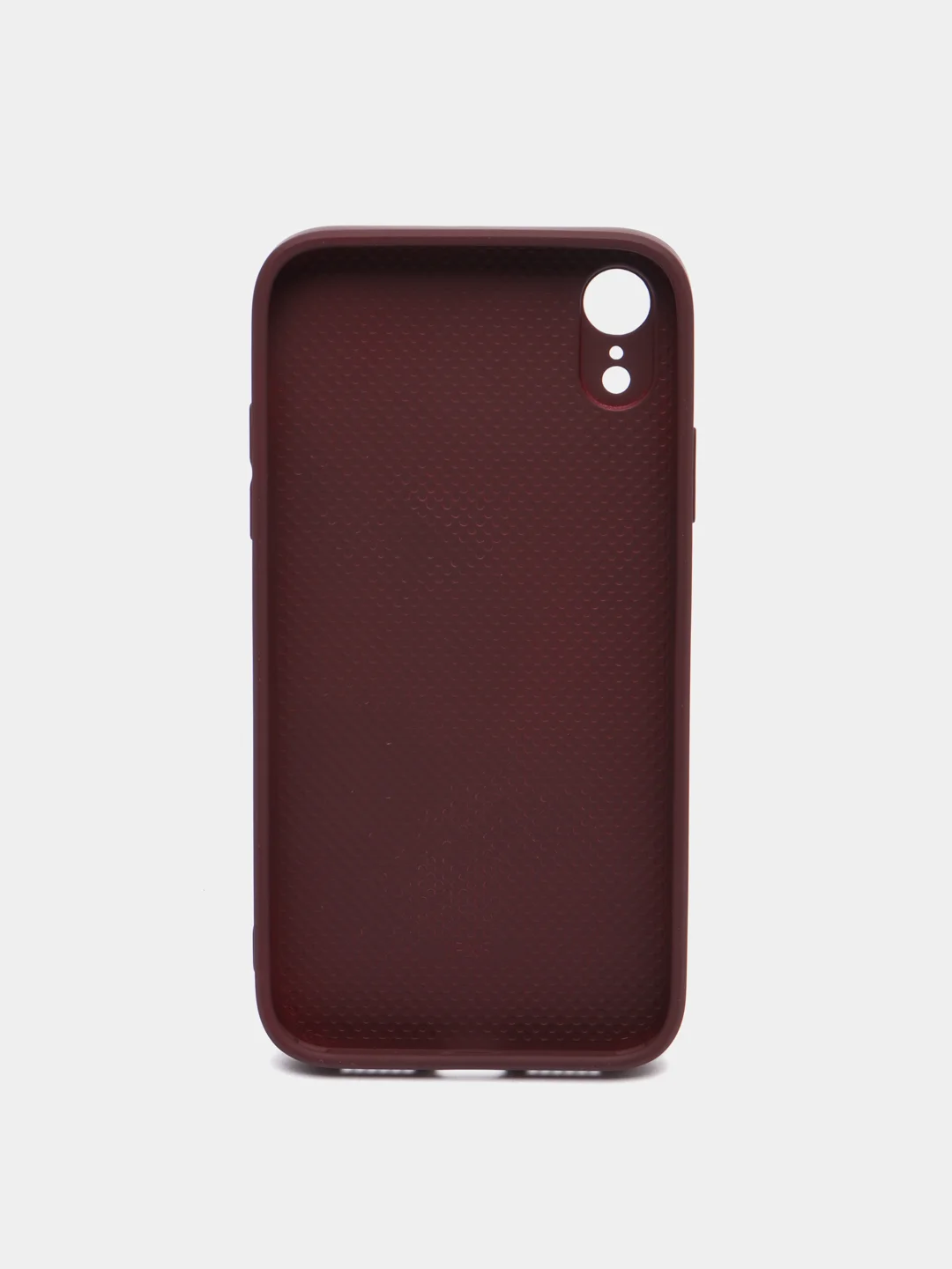 Шоколадный чехол для iPhone XR, силиконовый, со стеклянной панелью