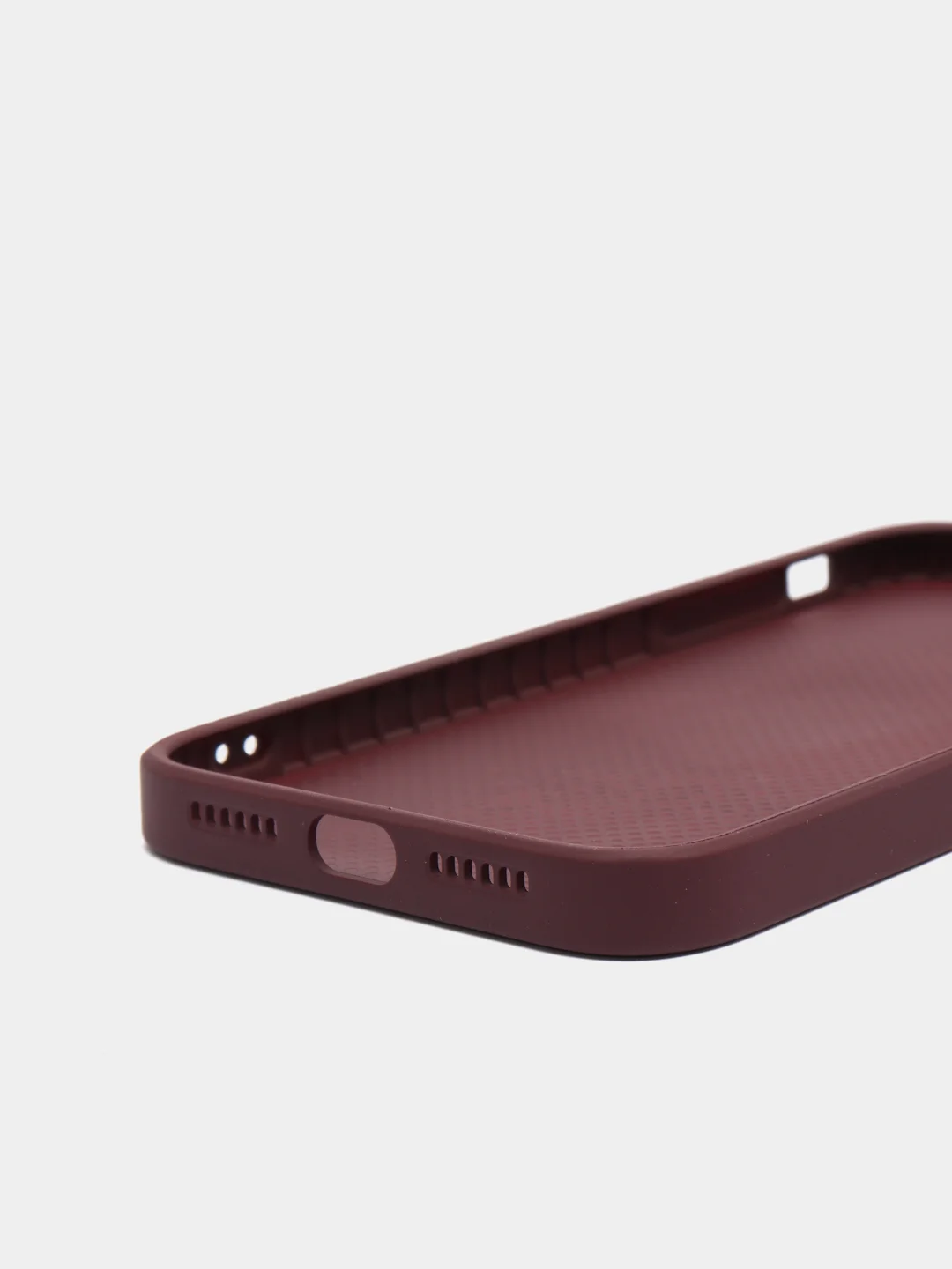 Шоколадный чехол для iPhone XR, силиконовый, со стеклянной панелью