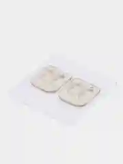 Серый металлик держатель кухонный для полотенец