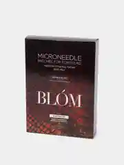 Патчи микроигольные BLOM для лба Wrinkle Iron For The Forehead, 4 патча