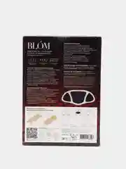 Патчи микроигольные BLOM для лба Wrinkle Iron For The Forehead, 4 патча