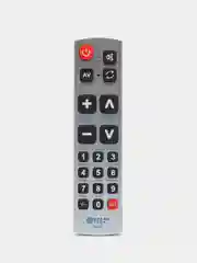 Бежевый меланж пульты для телевизора универсальные Dream, ТВ / DVB-T2 / Триколор