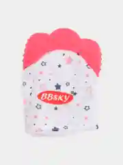 Красный перчатки для прорезывания зубов