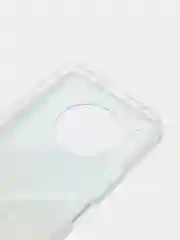 Голубой чехол Huawei Honor 50 Lite, Хуавей Хонор 50 Лайт, силиконовый, с рисунком