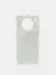 Синий меланж чехол Huawei Honor 50 Lite, Хуавей Хонор 50 Лайт, силиконовый, с рисунком