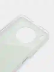 Синий меланж чехол Huawei Honor 50 Lite, Хуавей Хонор 50 Лайт, силиконовый, с рисунком