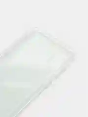 Синий меланж чехол для Samsung Galaxy A03 Core (Самсунг Галакси А03 Кор), силиконовый, с рисунком