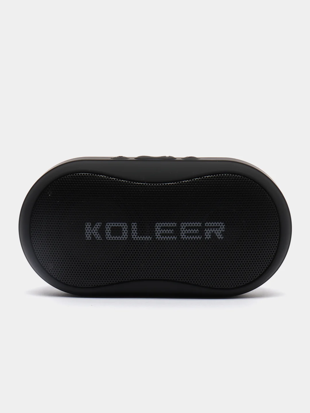Черный колонка беспроводная Koleer S29, портативная колонка, блютус колонка