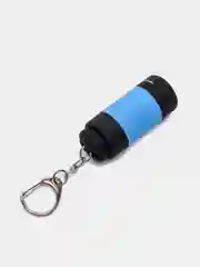 Синий светодиодный мини-фонарь, водонепроницаемый, usb зарядка
