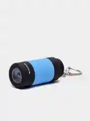 Синий светодиодный мини-фонарь, водонепроницаемый, usb зарядка