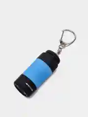 Синий светодиодный мини-фонарь, водонепроницаемый, usb зарядка
