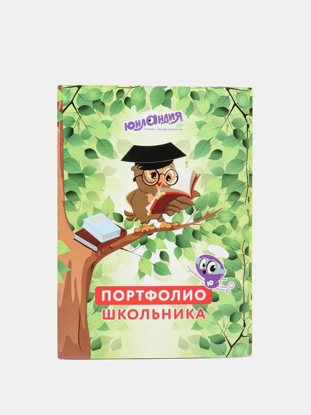 Листы-вкладыши для портфолио школьника, 14 разделов, 16 штук, Юнландия