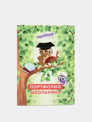 Листы-вкладыши для портфолио школьника, 14 разделов, 16 штук, Юнландия