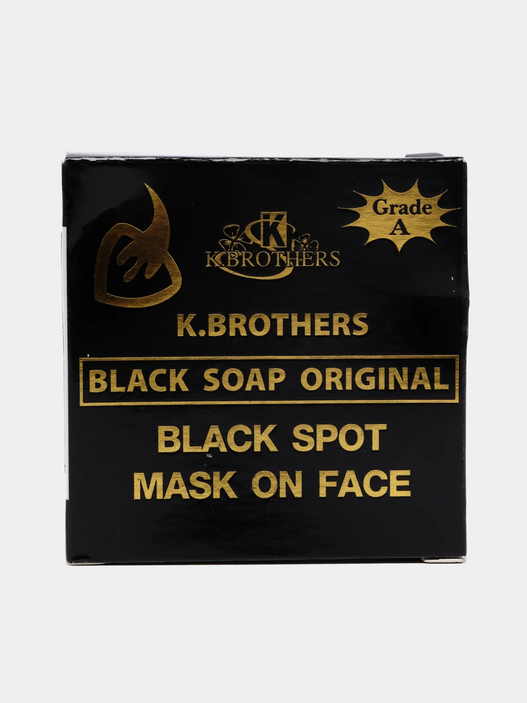 Мыло от черных точек K.Brothers