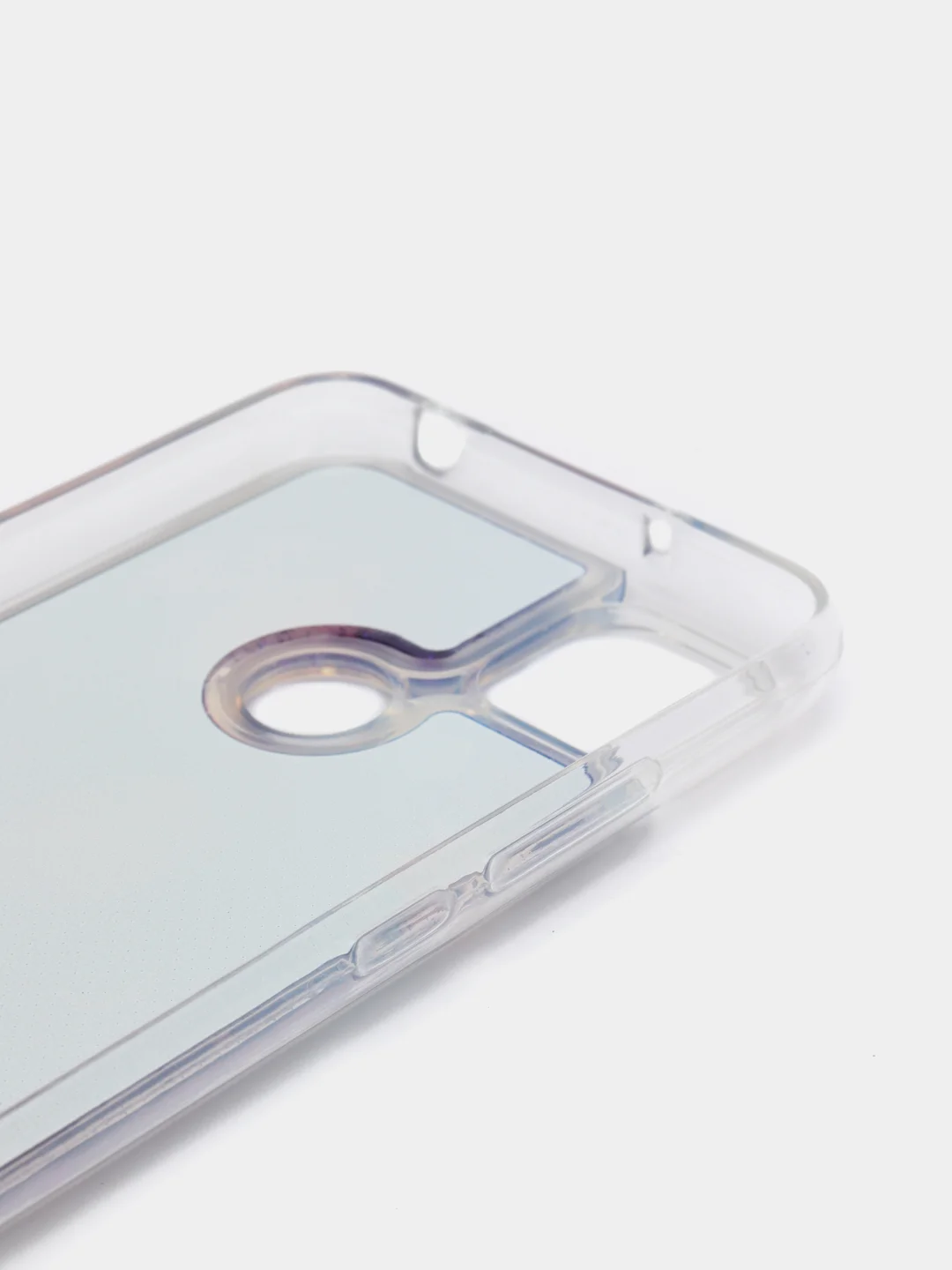 Темно-синий чехол Xiaomi Redmi 9C, Redmi 9C NFC, Redmi 10A, Редми 9С переливающийся жидкий с блестками