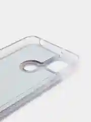 Темно-синий чехол Xiaomi Redmi 9C, Redmi 9C NFC, Redmi 10A, Редми 9С переливающийся жидкий с блестками