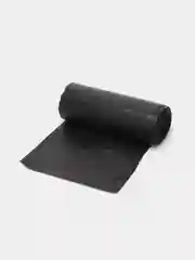Мешки для мусора ЛАЙМА черные в рулоне, 90 л, 10 штук