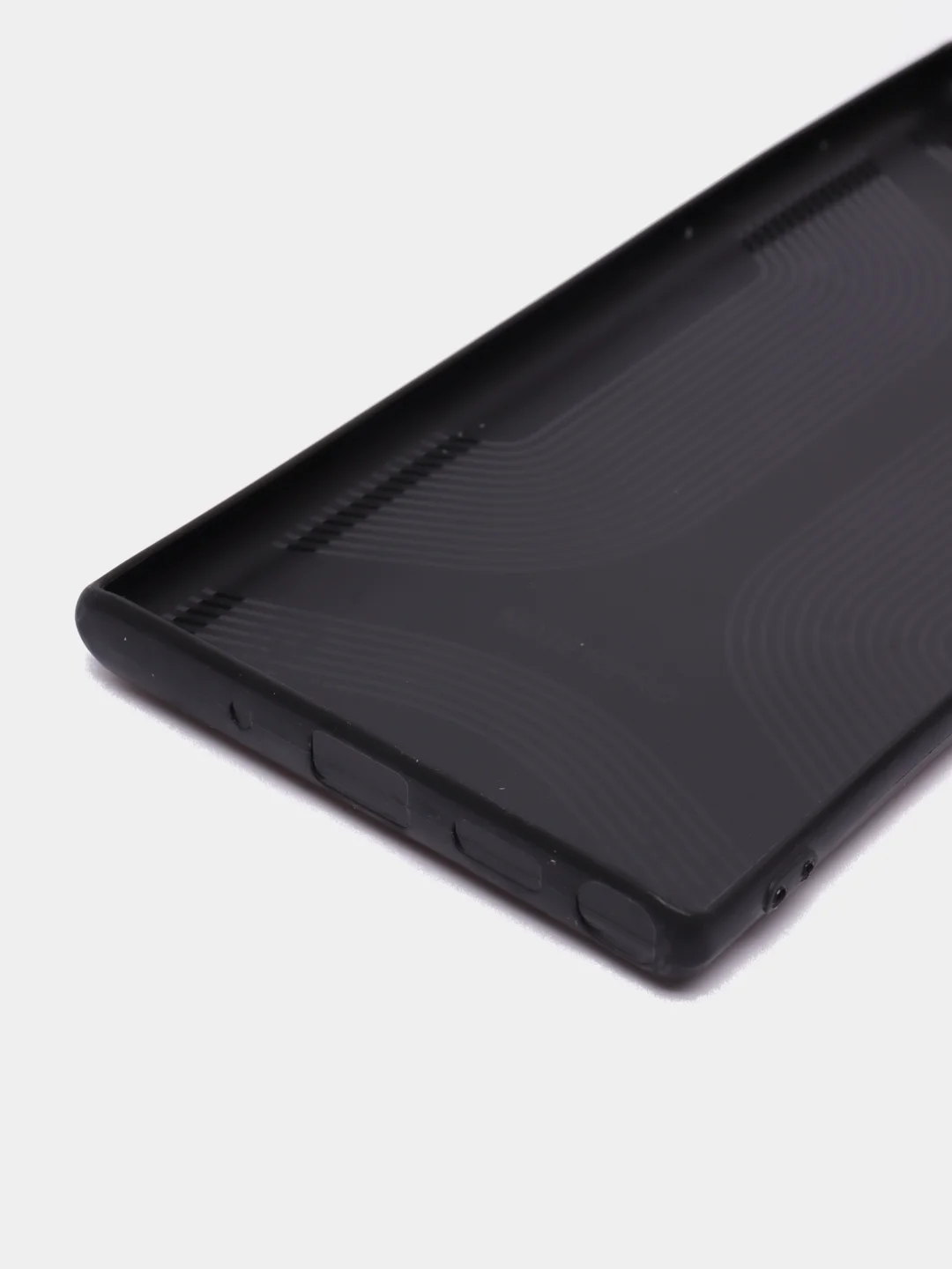 Коричневый чехол из эко кожи с карманом для карт на Samsung Note 10/ Note 10 Pro/ Note 10 Lite A81