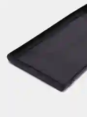 Коричневый чехол из эко кожи с карманом для карт на Samsung Note 10/ Note 10 Pro/ Note 10 Lite A81