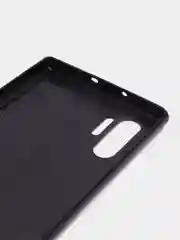 Коричневый чехол из эко кожи с карманом для карт на Samsung Note 10/ Note 10 Pro/ Note 10 Lite A81