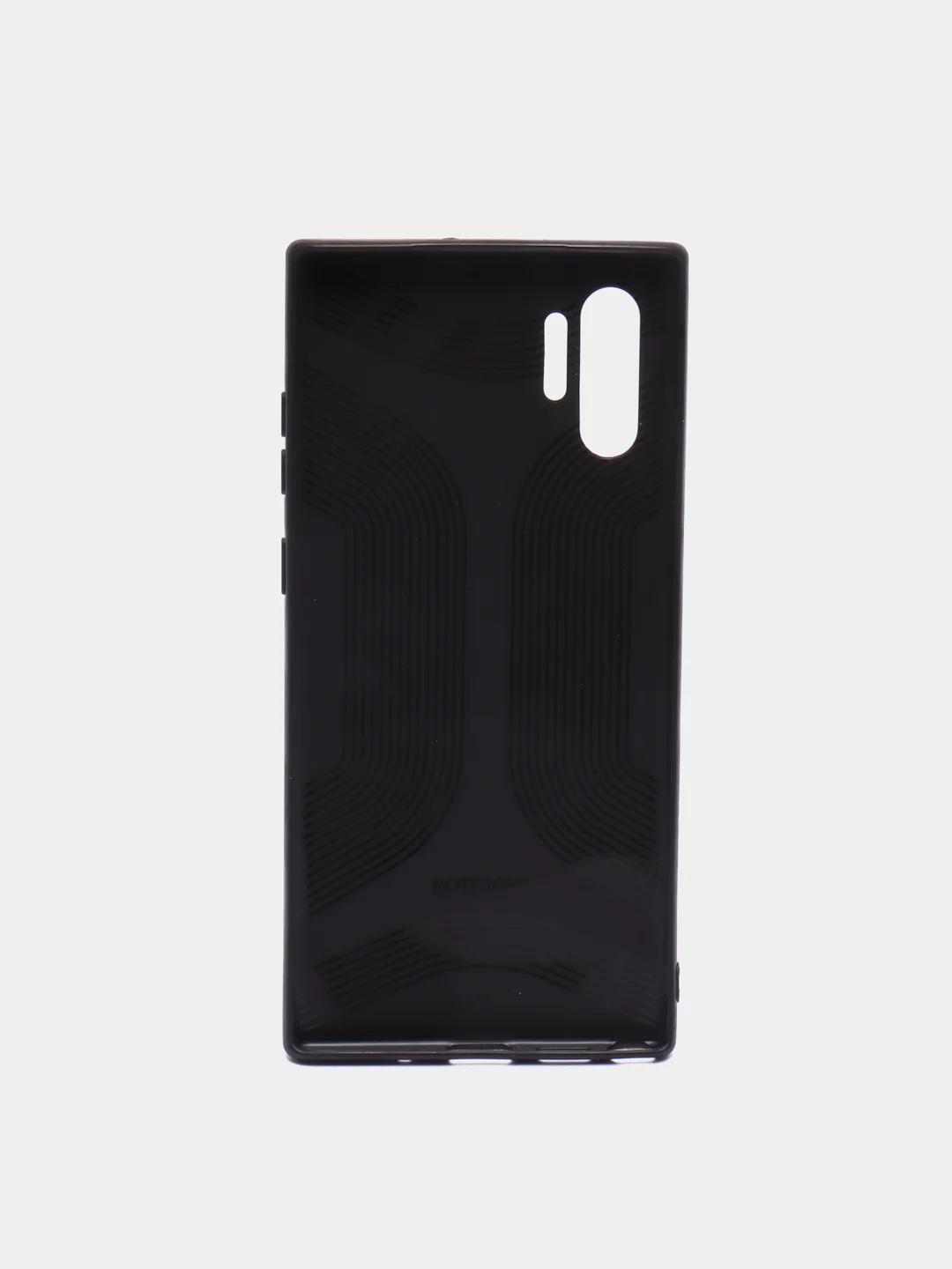 Коричневый чехол из эко кожи с карманом для карт на Samsung Note 10/ Note 10 Pro/ Note 10 Lite A81