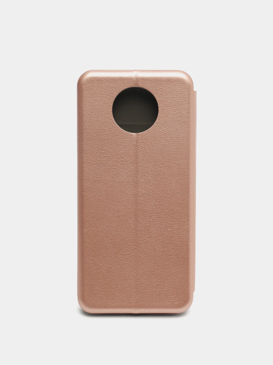 Розовый чехол книжка Xiaomi Redmi Note 9T с функцией подставки