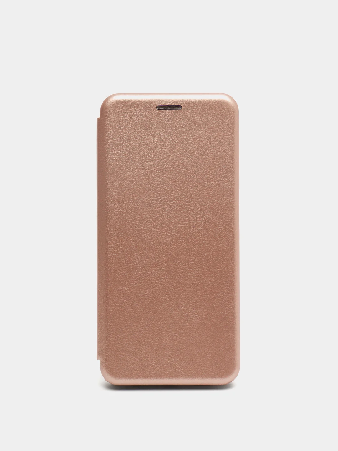 Розовый чехол книжка Xiaomi Redmi Note 9T с функцией подставки