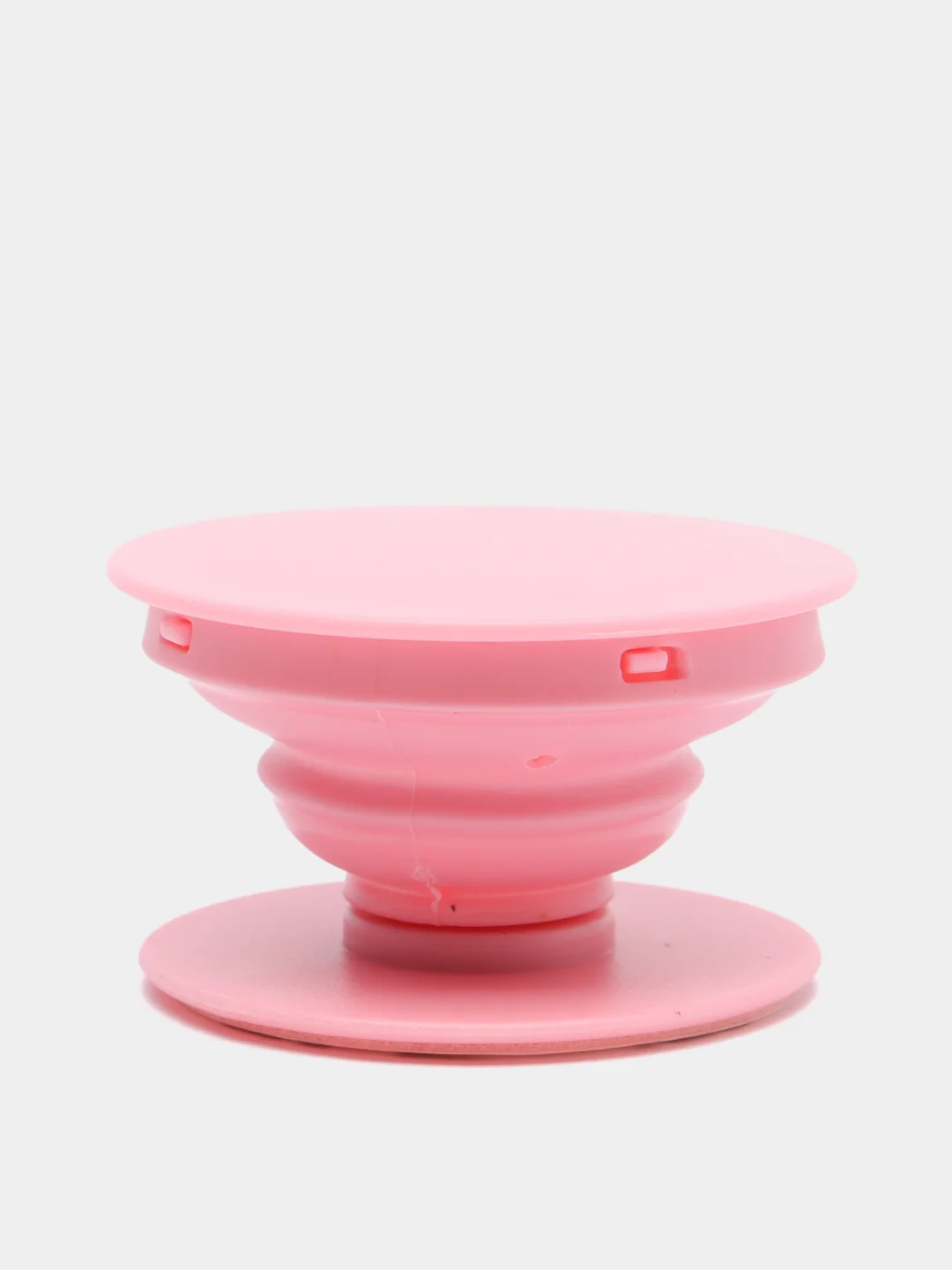Розовый держатель-подставка для телефона (попсокет) PopSocket