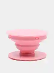 Розовый держатель-подставка для телефона (попсокет) PopSocket
