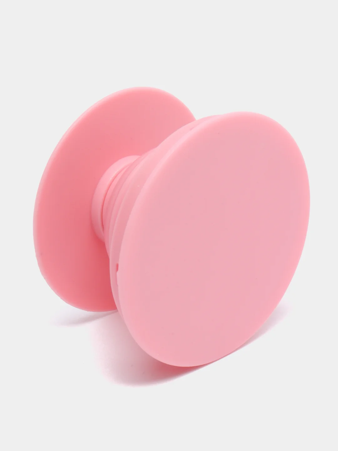 Розовый держатель-подставка для телефона (попсокет) PopSocket