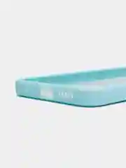 Небесно-голубой чехол Xiaomi Redmi Note 11 4G, Redmi Note 11S силиконовый, цветной, с мягким подкладом