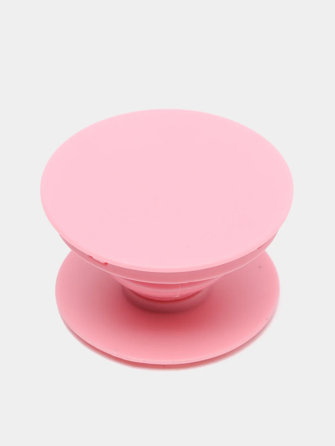 Розовый держатель-подставка для телефона (попсокет) PopSocket
